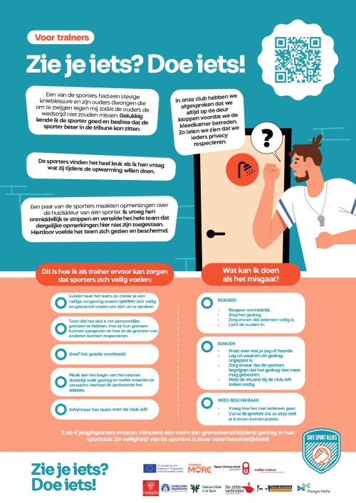 Poster voor trainers